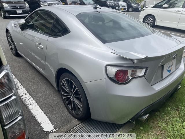 subaru brz 2012 CFJ1672135 image 2