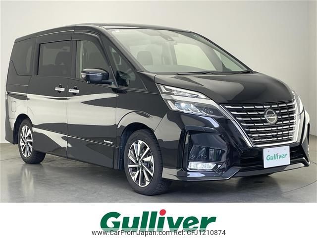 nissan serena 2021 -NISSAN--Serena 5AA-GFC27--GFC27-228020---NISSAN--Serena 5AA-GFC27--GFC27-228020- image 1