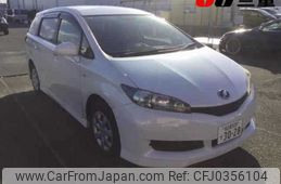 toyota wish 2010 -TOYOTA 【名古屋 505ﾃ3028】--Wish ZGE20G-0091795---TOYOTA 【名古屋 505ﾃ3028】--Wish ZGE20G-0091795-