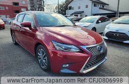 lexus ct 2018 -LEXUS--Lexus CT DAA-ZWA10--ZWA10-2332984---LEXUS--Lexus CT DAA-ZWA10--ZWA10-2332984-