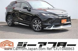 toyota harrier 2022 -TOYOTA--Harrier 6BA-MXUA80--MXUA80-0078705---TOYOTA--Harrier 6BA-MXUA80--MXUA80-0078705-