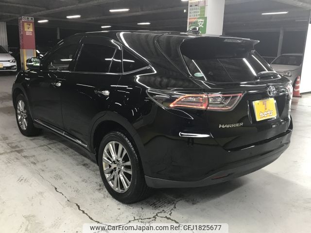 toyota harrier 2017 CFJ1825677 image 2