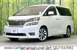 toyota vellfire 2010 CFJ1532982