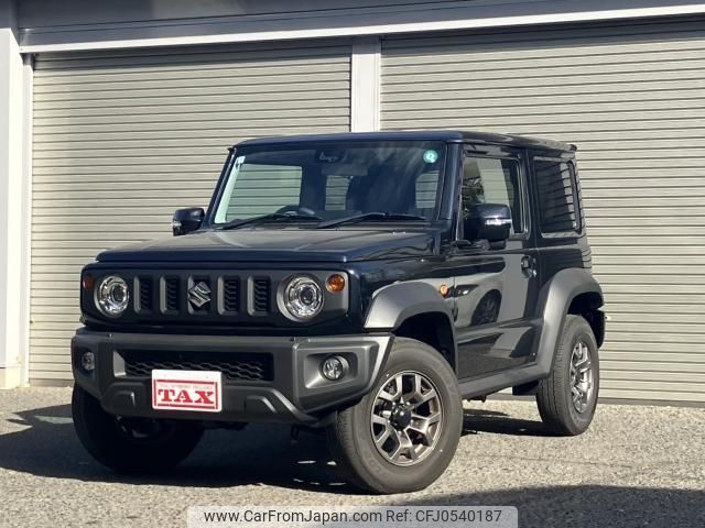 suzuki jimny-sierra 2024 quick_quick_JB74W_JB74W-221868 image 1