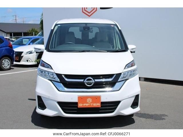 nissan serena 2018 -NISSAN--ｾﾚﾅ Sﾊｲﾌﾞﾘｯﾄﾞ DAA-GC27--GC27-029509---NISSAN--ｾﾚﾅ Sﾊｲﾌﾞﾘｯﾄﾞ DAA-GC27--GC27-029509- image 2