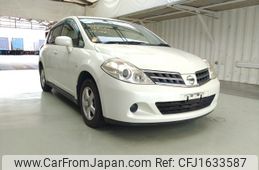 nissan tiida 2010 CFJ1633587