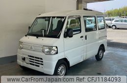 mitsubishi minicab-van 2013 -MITSUBISHI--Minicab Van U62V-2200957---MITSUBISHI--Minicab Van U62V-2200957-