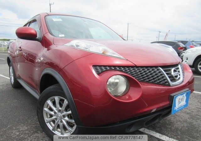 nissan juke 2011 REALMOTOR_Y2024040459F-12 image 2