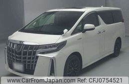 toyota alphard 2020 -TOYOTA 【福井 354ﾂ 33】--Alphard 6AA-AYH30W--AYH30-0114124---TOYOTA 【福井 354ﾂ 33】--Alphard 6AA-AYH30W--AYH30-0114124-