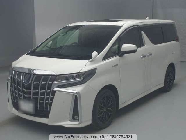 toyota alphard 2020 -TOYOTA 【福井 354ﾂ 33】--Alphard 6AA-AYH30W--AYH30-0114124---TOYOTA 【福井 354ﾂ 33】--Alphard 6AA-AYH30W--AYH30-0114124- image 1