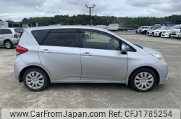 subaru trezia 2012 CFJ1785254