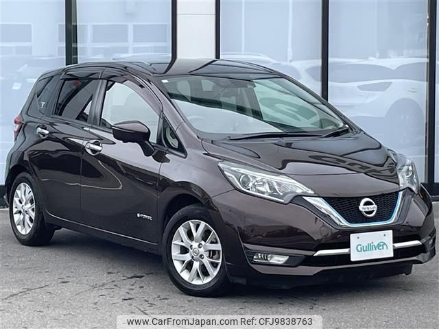 nissan note 2016 -NISSAN--Note DAA-HE12--HE12-004299---NISSAN--Note DAA-HE12--HE12-004299- image 1