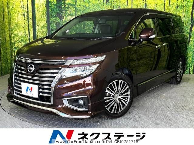 nissan elgrand 2017 -NISSAN--Elgrand DBA-PE52--PE52-053653---NISSAN--Elgrand DBA-PE52--PE52-053653- image 1