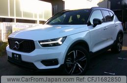 volvo xc40 2019 CFJ1682850