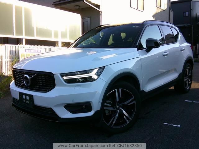 volvo xc40 2019 CFJ1682850 image 1