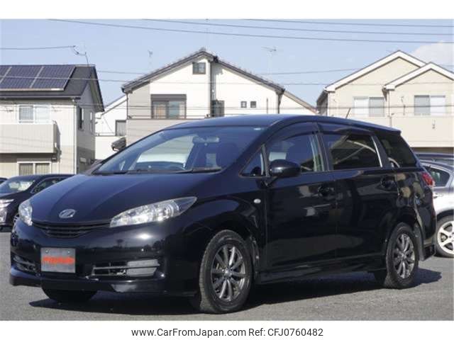 toyota wish 2011 -TOYOTA 【土浦 502ﾆ6973】--Wish DBA-ZGE20G--ZGE20-0109888---TOYOTA 【土浦 502ﾆ6973】--Wish DBA-ZGE20G--ZGE20-0109888- image 2