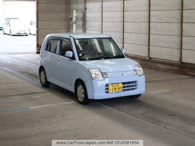 suzuki alto 2007 -SUZUKI 【富士山 581ｿ1993】--Alto HA24S-558226---SUZUKI 【富士山 581ｿ1993】--Alto HA24S-558226- image 1