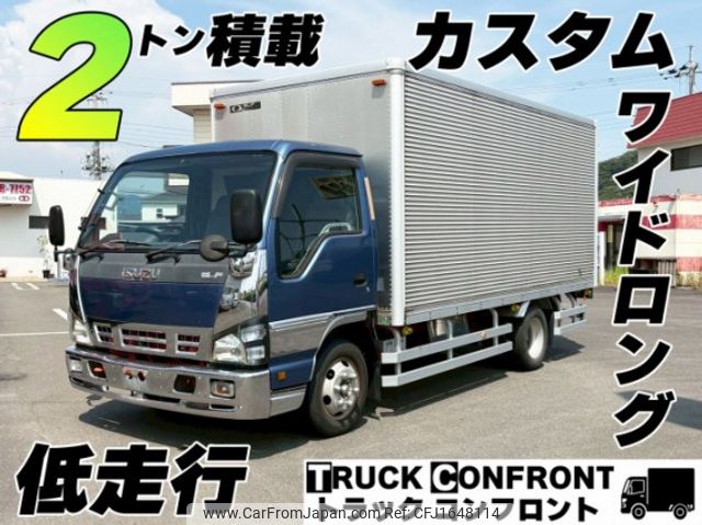 isuzu elf-truck 2006 CFJ1648114 image 1
