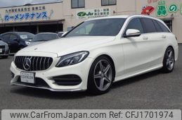 mercedes-benz c-class-station-wagon 2017 CFJ1701974