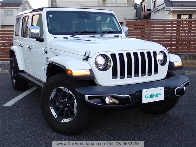 chrysler jeep-wrangler 2020 -CHRYSLER--Jeep Wrangler ABA-JL36L--1C4HJXLG8LW320251---CHRYSLER--Jeep Wrangler ABA-JL36L--1C4HJXLG8LW320251- image 1