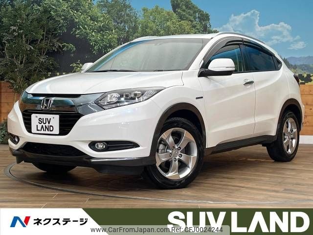 honda vezel 2013 -HONDA--VEZEL DAA-RU4--RU4-1000286---HONDA--VEZEL DAA-RU4--RU4-1000286- image 1