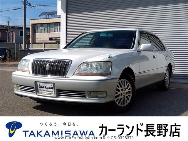 toyota crown-majesta 2001 -TOYOTA--Crown Majesta TA-JZS177--JZS177-0012579---TOYOTA--Crown Majesta TA-JZS177--JZS177-0012579- image 1