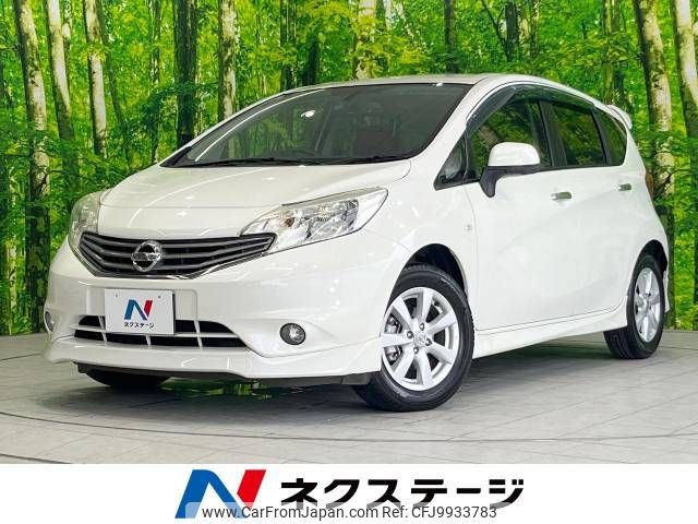 nissan note 2013 -NISSAN--Note DBA-E12--E12-107616---NISSAN--Note DBA-E12--E12-107616- image 1