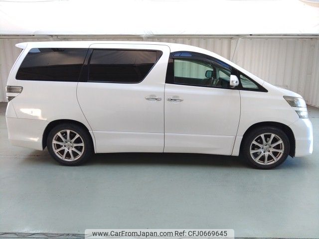 toyota vellfire 2009 ENHANCEAUTO_1_ea293514 image 2