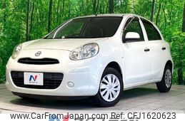 nissan march 2012 CFJ1620623