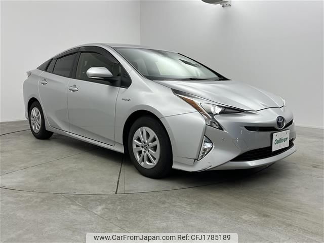 toyota prius 2017 CFJ1785189 image 1