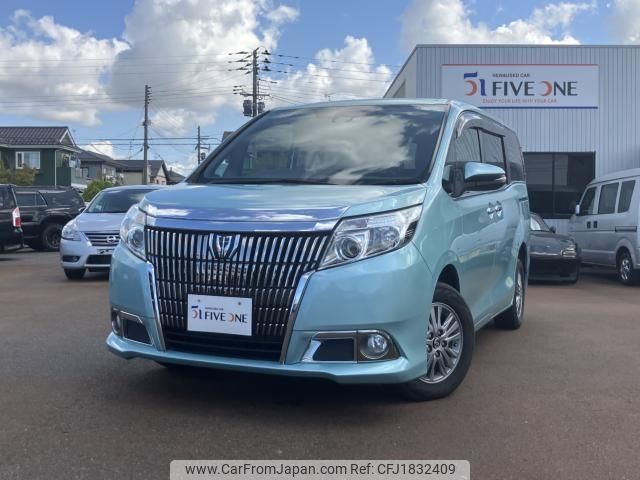 toyota esquire 2016 CFJ1832409 image 1