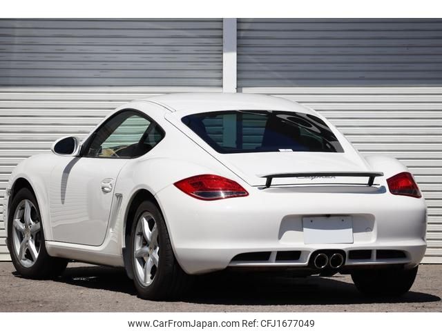 porsche cayman 2010 CFJ1677049 image 2