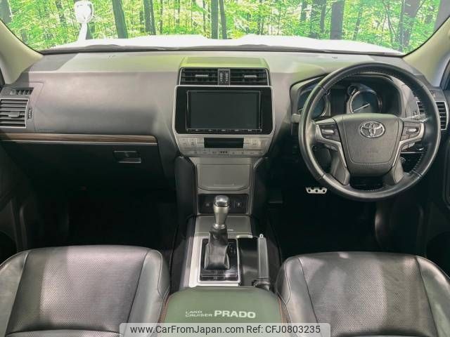 toyota land-cruiser-prado 2018 -TOYOTA--Land Cruiser Prado CBA-TRJ150W--TRJ150-0090077---TOYOTA--Land Cruiser Prado CBA-TRJ150W--TRJ150-0090077- image 2