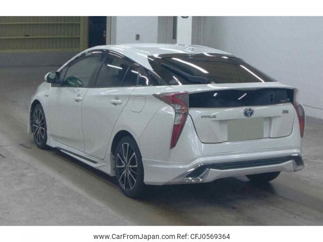 toyota prius 2016 quick_quick_DAA-ZVW50_6044736 image 2