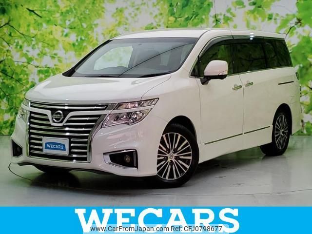 nissan elgrand 2014 quick_quick_DBA-TE52_TE52-070595 image 1