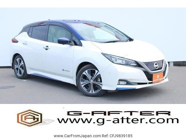 nissan leaf 2017 -NISSAN--Leaf ZAA-ZE1--ZE1-005268---NISSAN--Leaf ZAA-ZE1--ZE1-005268- image 1