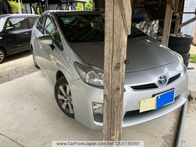 toyota prius 2010 -TOYOTA--Prius DAA-ZVW30--ZVW30-1300261---TOYOTA--Prius DAA-ZVW30--ZVW30-1300261- image 2