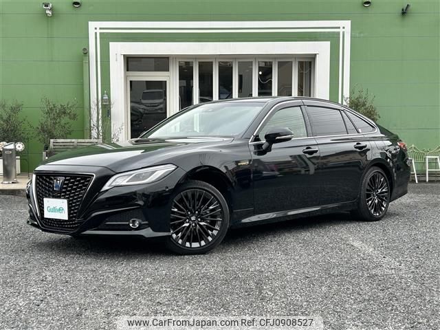 toyota crown 2020 -TOYOTA--Crown 6AA-AZSH20--AZSH20-1059319---TOYOTA--Crown 6AA-AZSH20--AZSH20-1059319- image 1