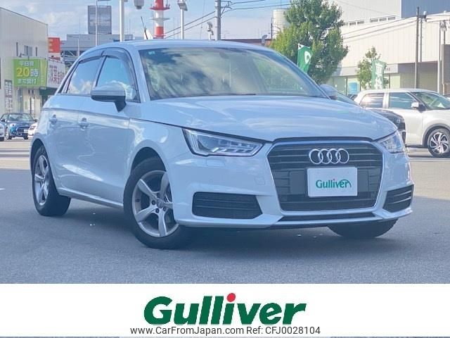 audi a1 2016 -AUDI--Audi A1 DBA-8XCHZ--WAUZZZ8X2GB051031---AUDI--Audi A1 DBA-8XCHZ--WAUZZZ8X2GB051031- image 1