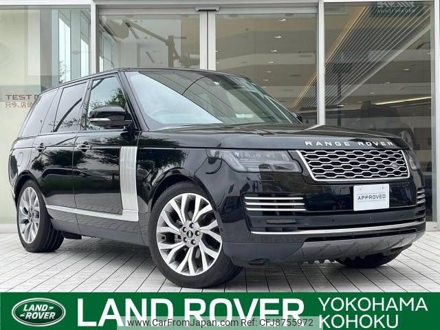 land-rover range-rover 2019 -ROVER--Range Rover LDA-LG3KD--SALGA2AK1LA572953---ROVER--Range Rover LDA-LG3KD--SALGA2AK1LA572953- image 1