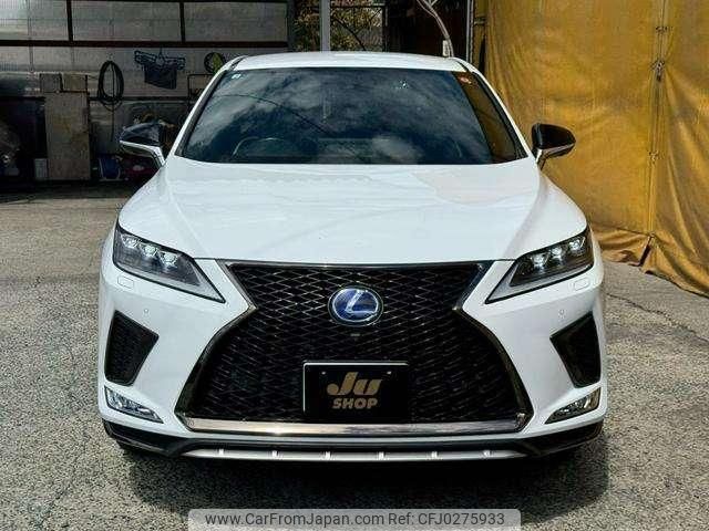 lexus rx 2020 quick_quick_DAA-GYL20W_GYL20-0011970 image 2