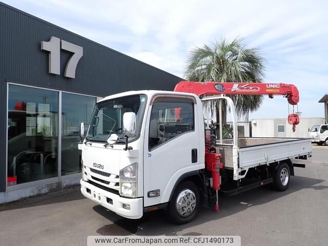 isuzu elf-truck 2012 -ISUZU--Elf TKG-NPR85AR--NPR85-7034165---ISUZU--Elf TKG-NPR85AR--NPR85-7034165- image 1