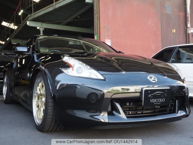 nissan fairlady-z 2013 GOO_JP_700100243030250719001 image 2