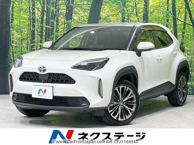 toyota yaris-cross 2021 quick_quick_MXPJ10_MXPJ10-3030467 image 1