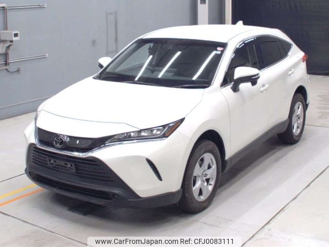 toyota harrier 2022 -TOYOTA--Harrier MXUA80-0076074---TOYOTA--Harrier MXUA80-0076074- image 1