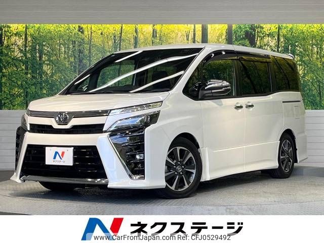 toyota voxy 2021 -TOYOTA--Voxy 3BA-ZRR80W--ZRR80-0677580---TOYOTA--Voxy 3BA-ZRR80W--ZRR80-0677580- image 1