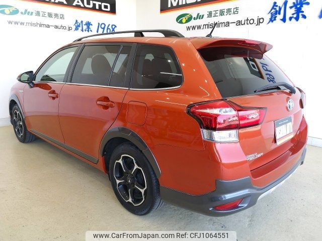 toyota corolla-fielder 2015 CFJ1064551 image 2