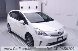 toyota prius-α 2013 -TOYOTA--Prius α ZVW40W-3081984---TOYOTA--Prius α ZVW40W-3081984-