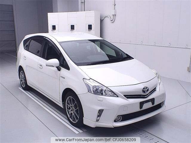 toyota prius-α 2013 -TOYOTA--Prius α ZVW40W-3081984---TOYOTA--Prius α ZVW40W-3081984- image 1