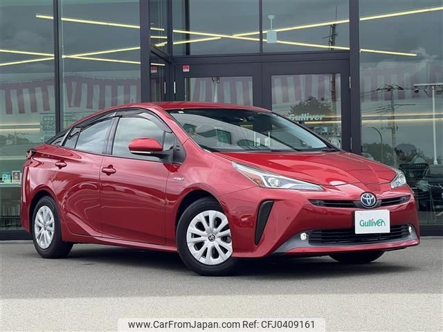 toyota prius 2019 -TOYOTA--Prius DAA-ZVW51--ZVW51-6077423---TOYOTA--Prius DAA-ZVW51--ZVW51-6077423- image 1